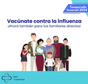 vacunacion VacĆŗnate contra la influenza