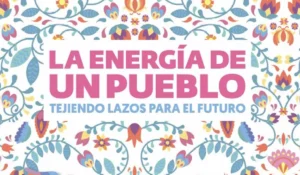 Portada del libro La Energía de un Pueblo: Tejiendo Lazos para el Futuro