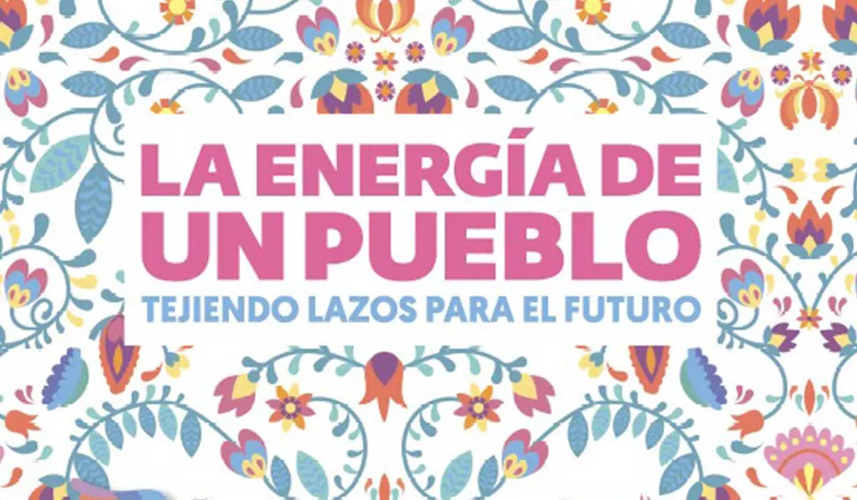 Portada del libro La Energía de un Pueblo: Tejiendo Lazos para el Futuro